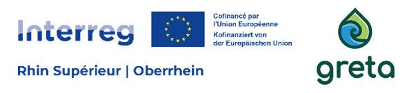 Logo du projet GRETA pour la nappe du Rhin supérieur