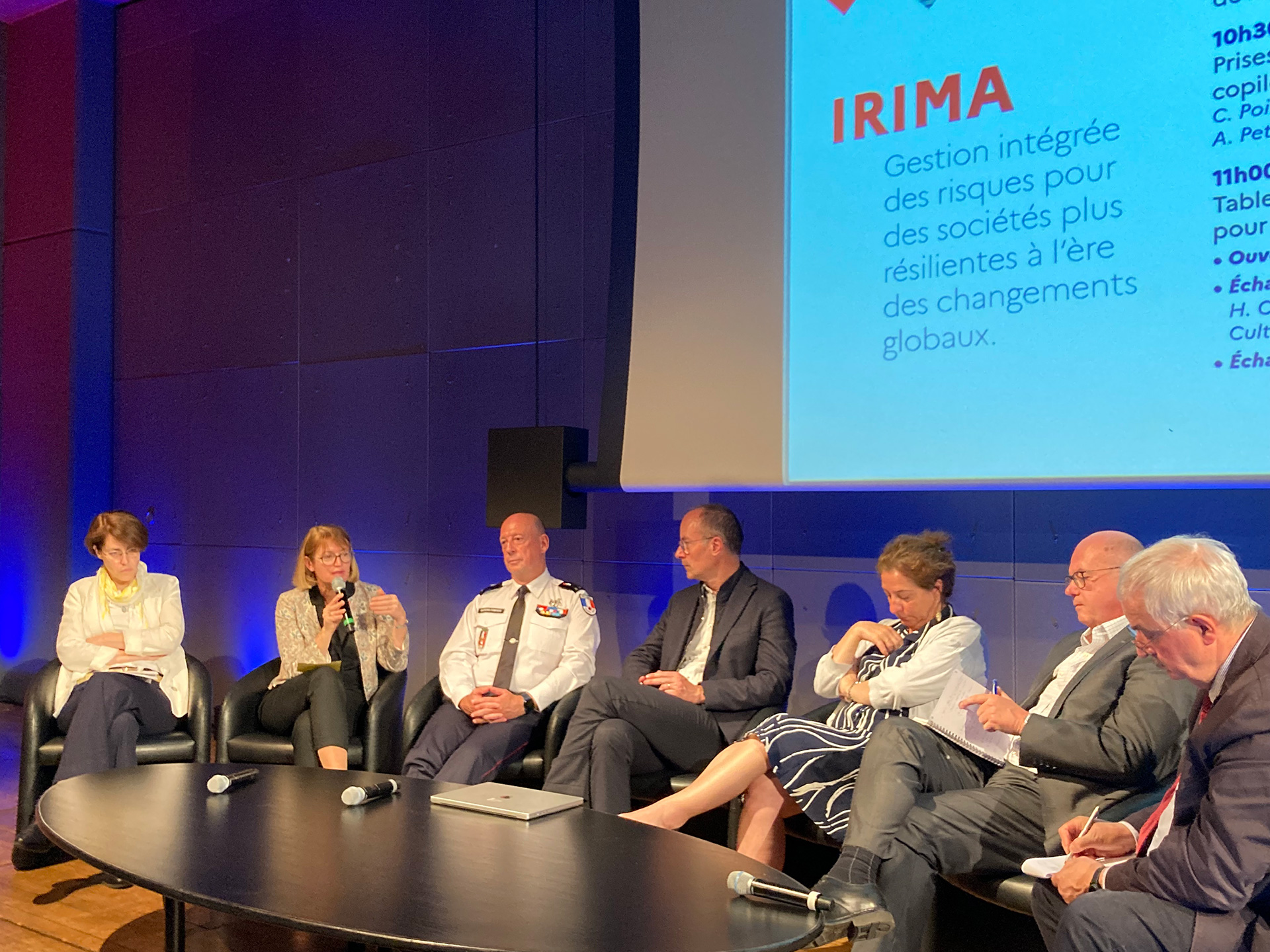 Strutturare e rafforzare la scienza del rischio in Francia Lancio del programma di ricerca IRiMa