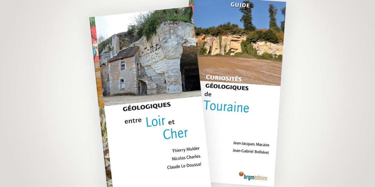 Covers of the two guidebooks