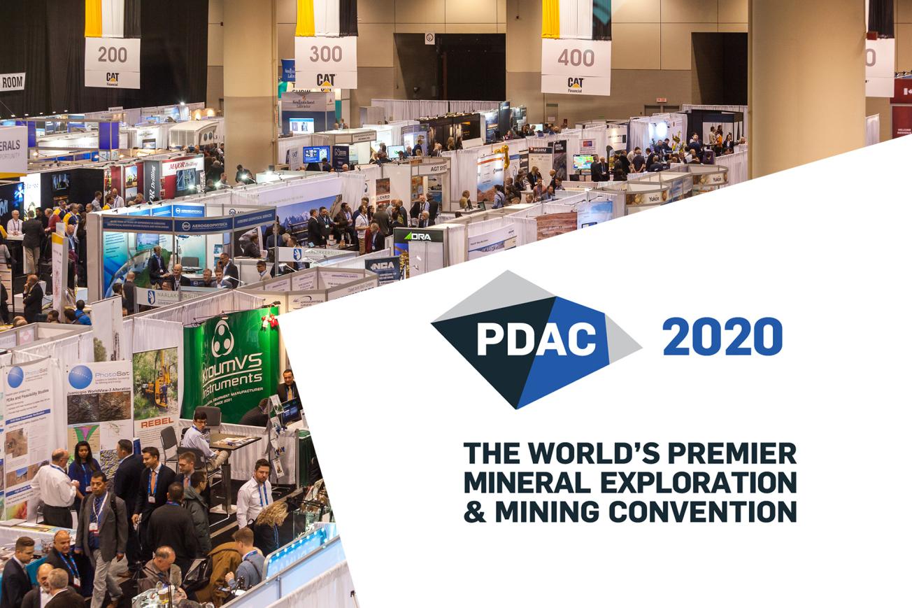 PDAC Trade Fair, an international event for policymakers and professionals in mineral prospecting 