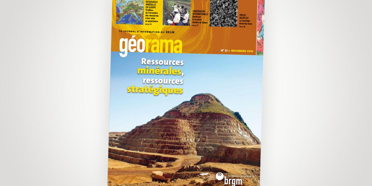 Cover of Issue 23 of the Géorama magazine