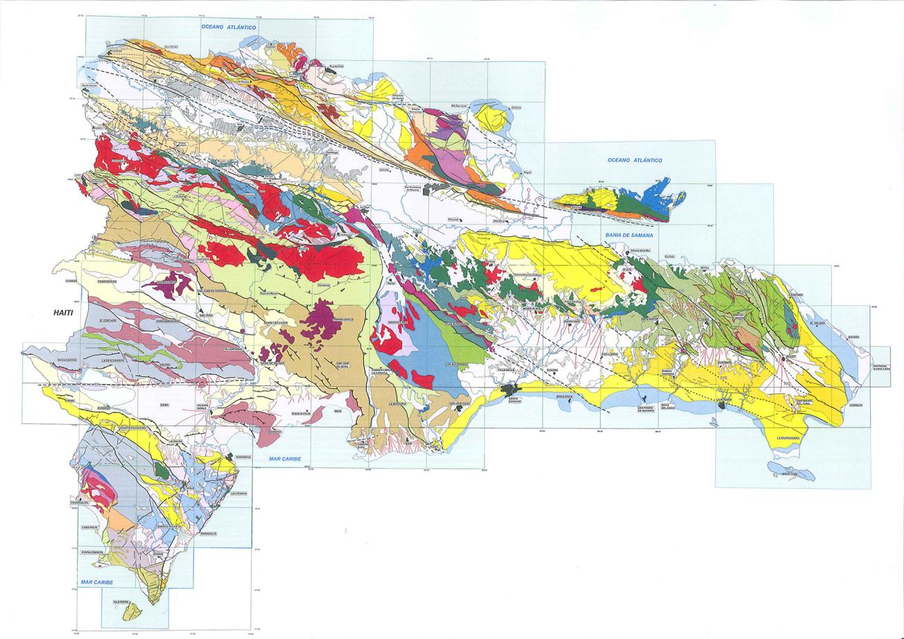 Synopsis of the geology of the Dominican Republic 