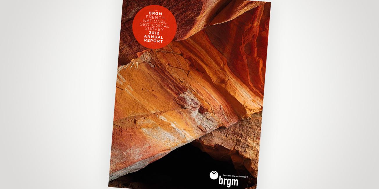Cover of BRGM Annual Report 2012 