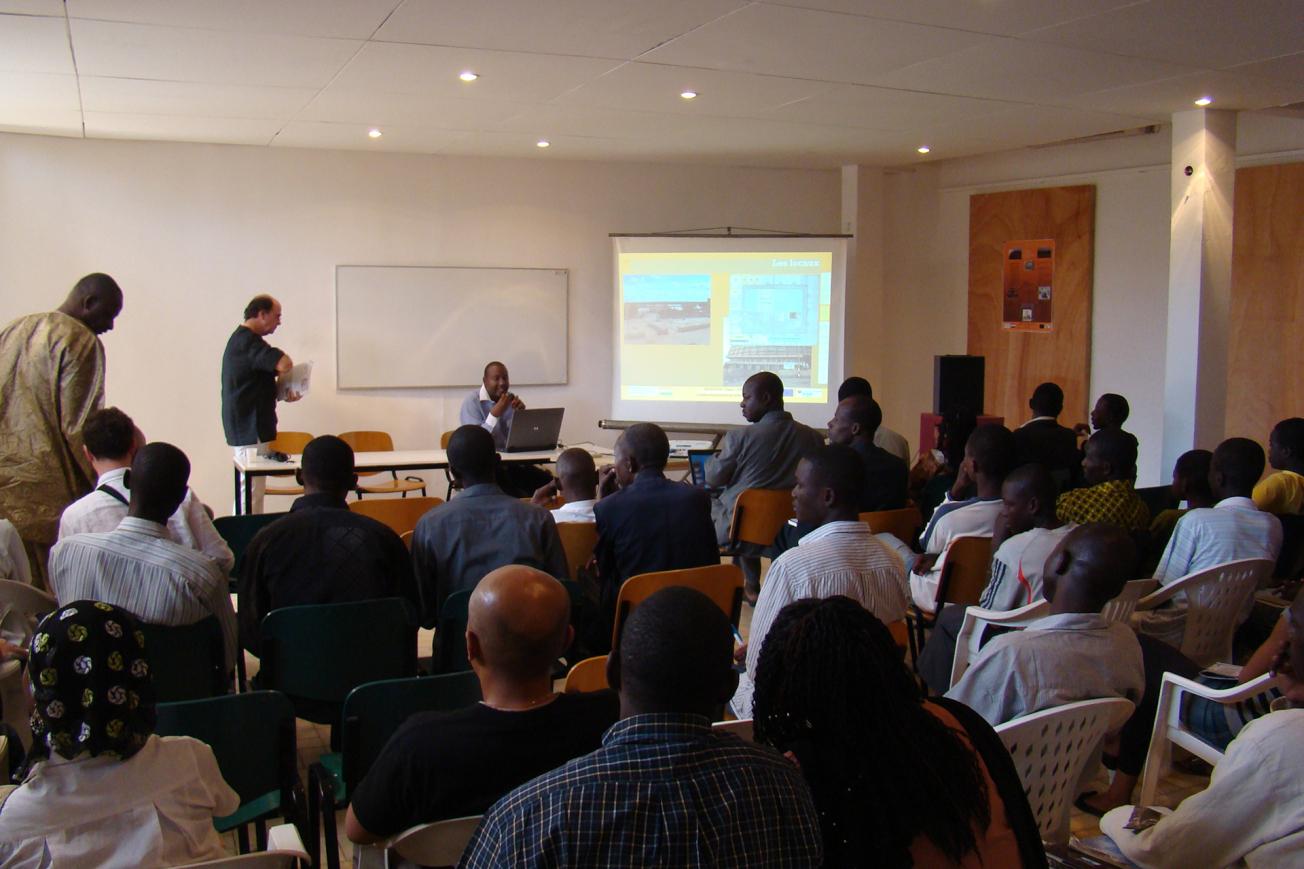One of the project’s major contributions was to set up technical training programmes for all of the Ministry’s staff    