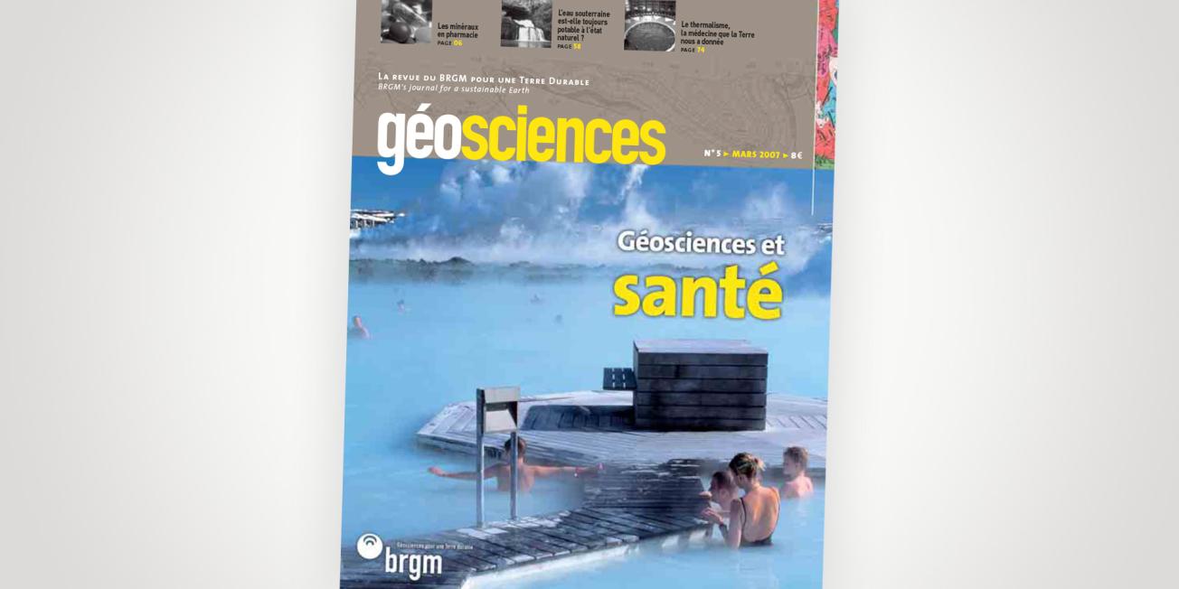 Cover of Issue 5 of the Géosciences journal