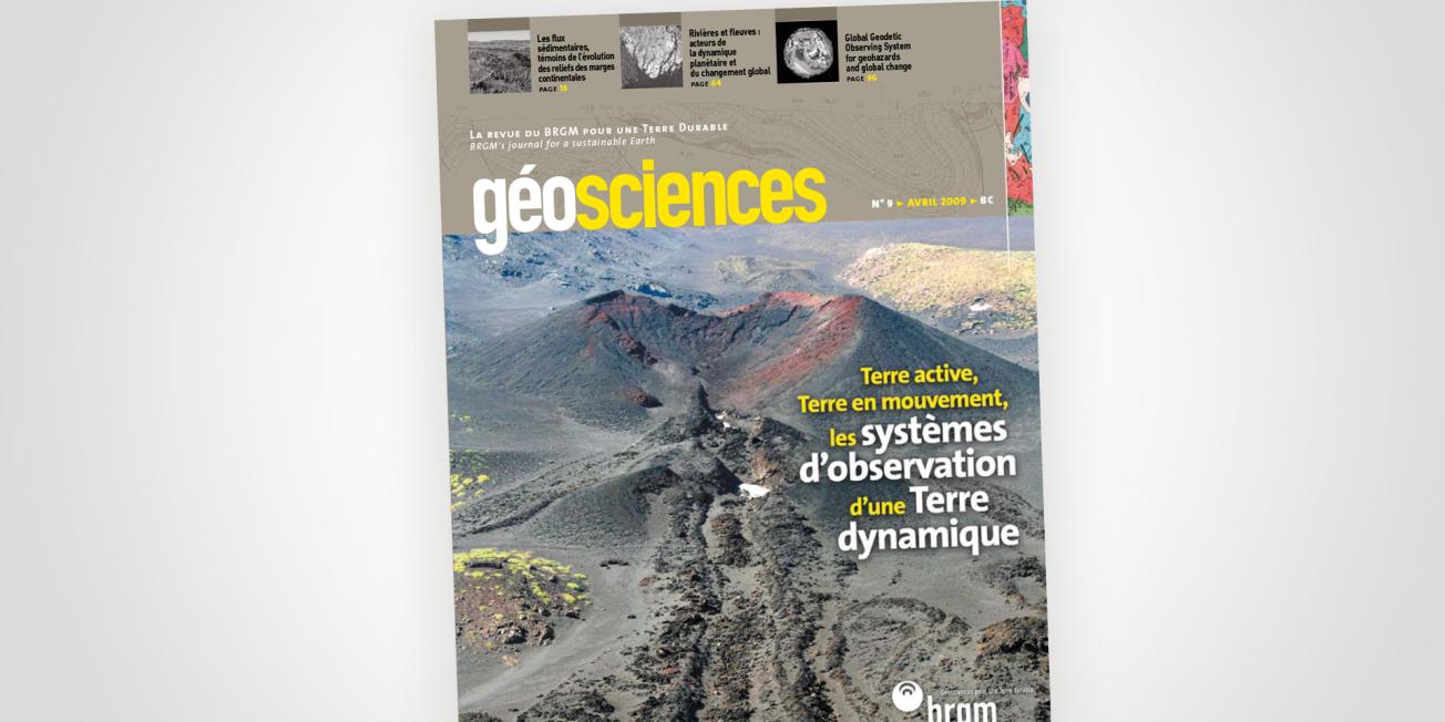 Cover of Issue 9 of the Géosciences journal