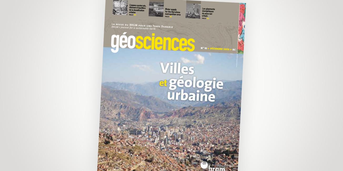 Cover of Issue 10 of the Géosciences journal