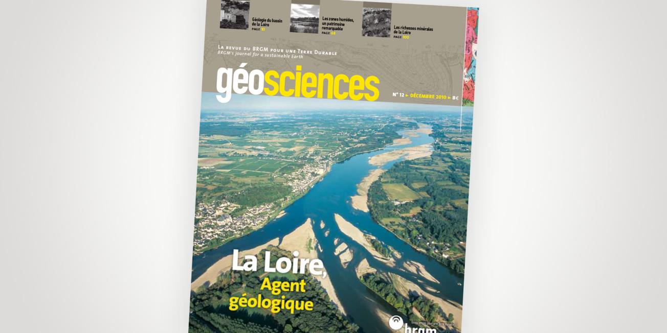 Cover of Issue 12 of the Géosciences journal