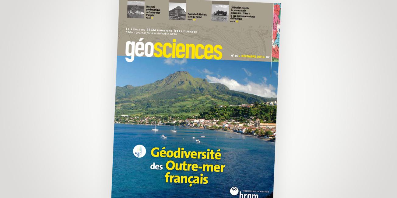 Cover of Issue 14 of the Géosciences journal