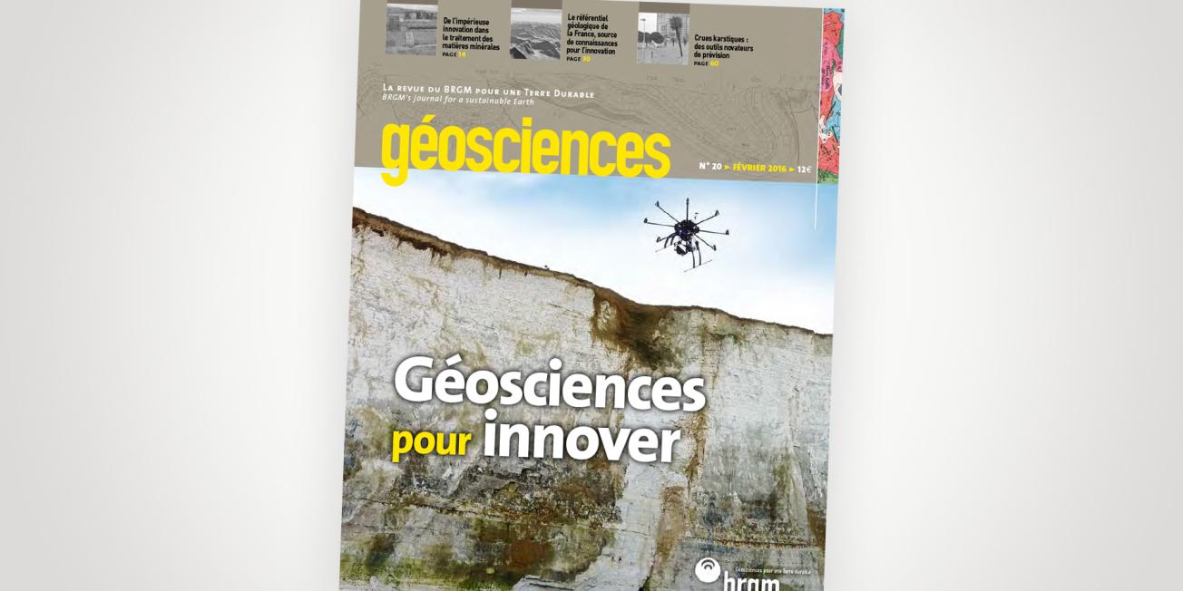 Cover of Issue 20 of the Géosciences journal