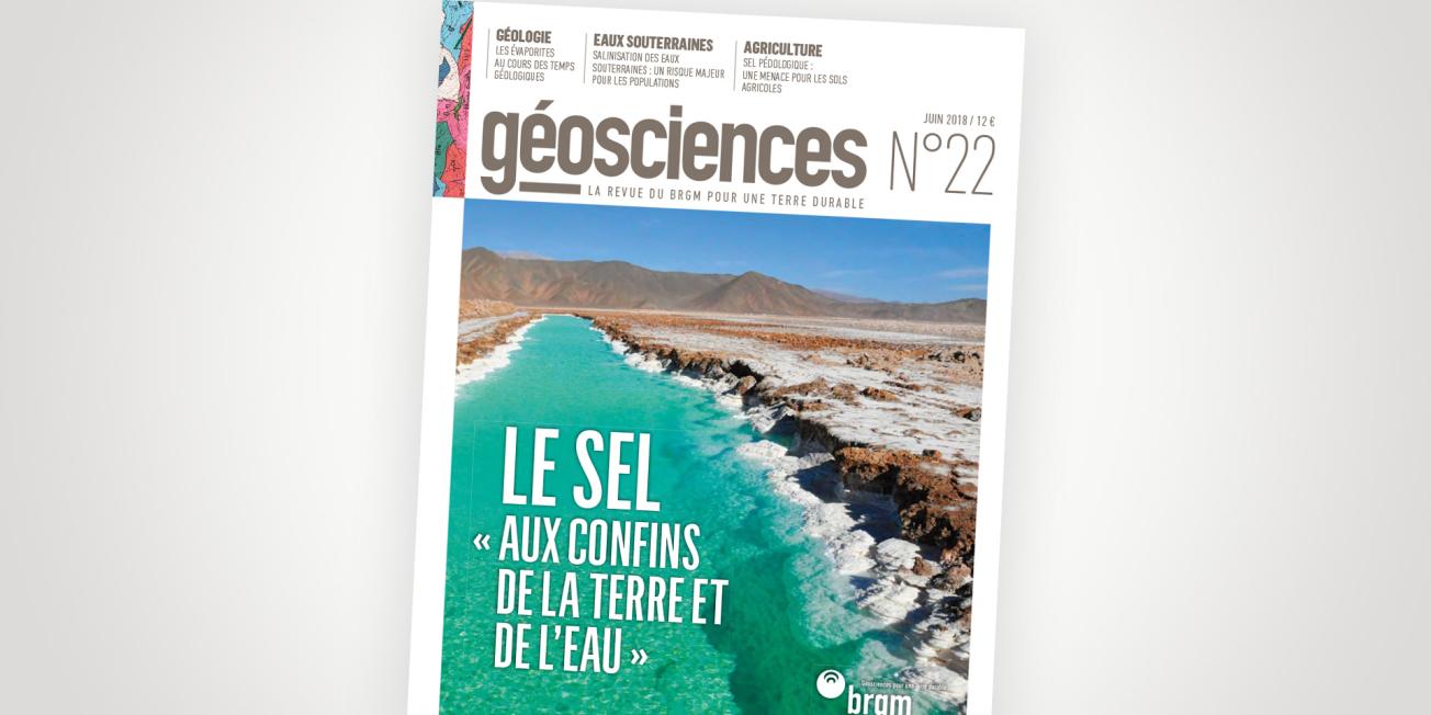 Cover of Issue 22 of the Géosciences journal
