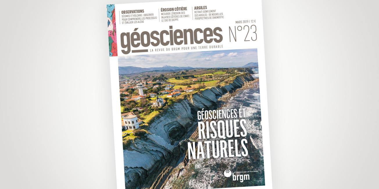 Cover of Issue 23 of the Géosciences journal