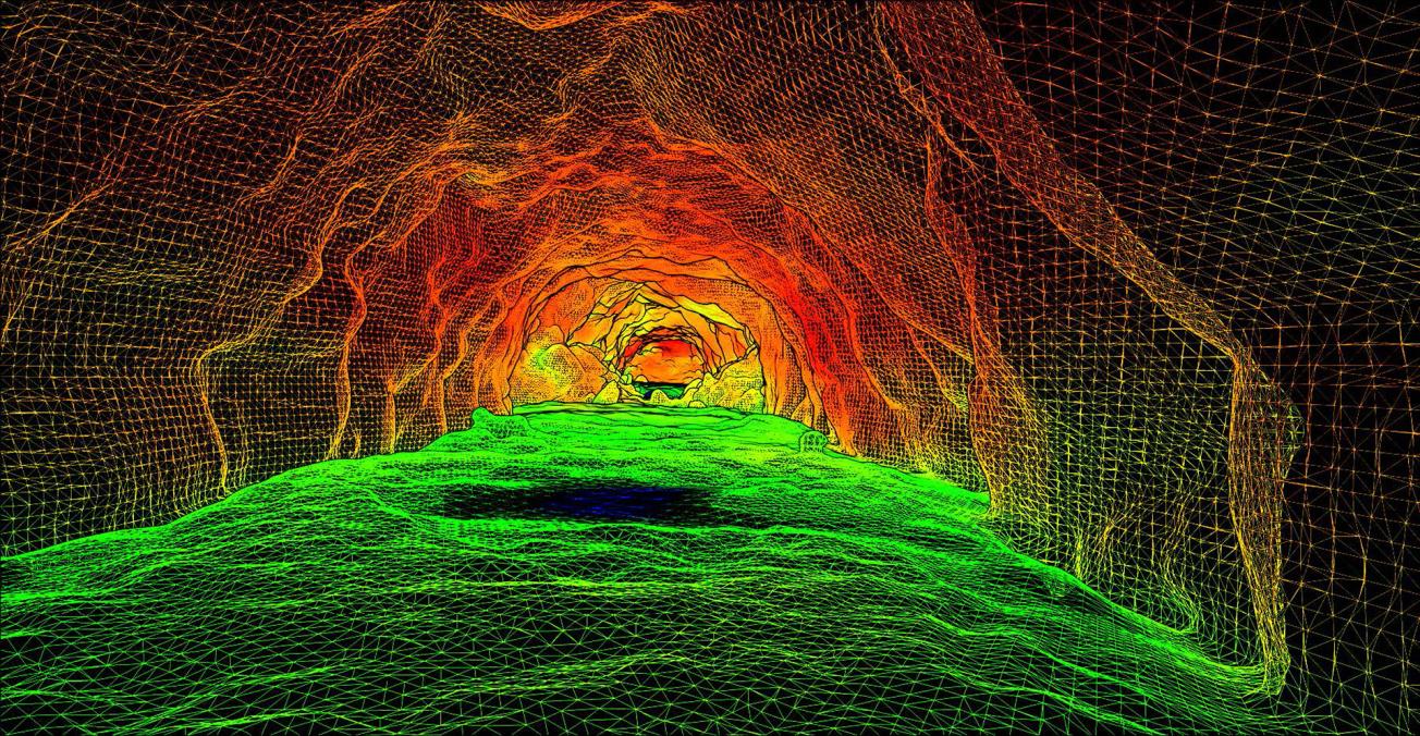 Modélisation 3D d’une ancienne exploitation souterraine dans les Monts d’Ambazac