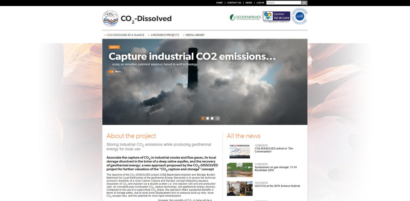CO2-DISSOLVED home page