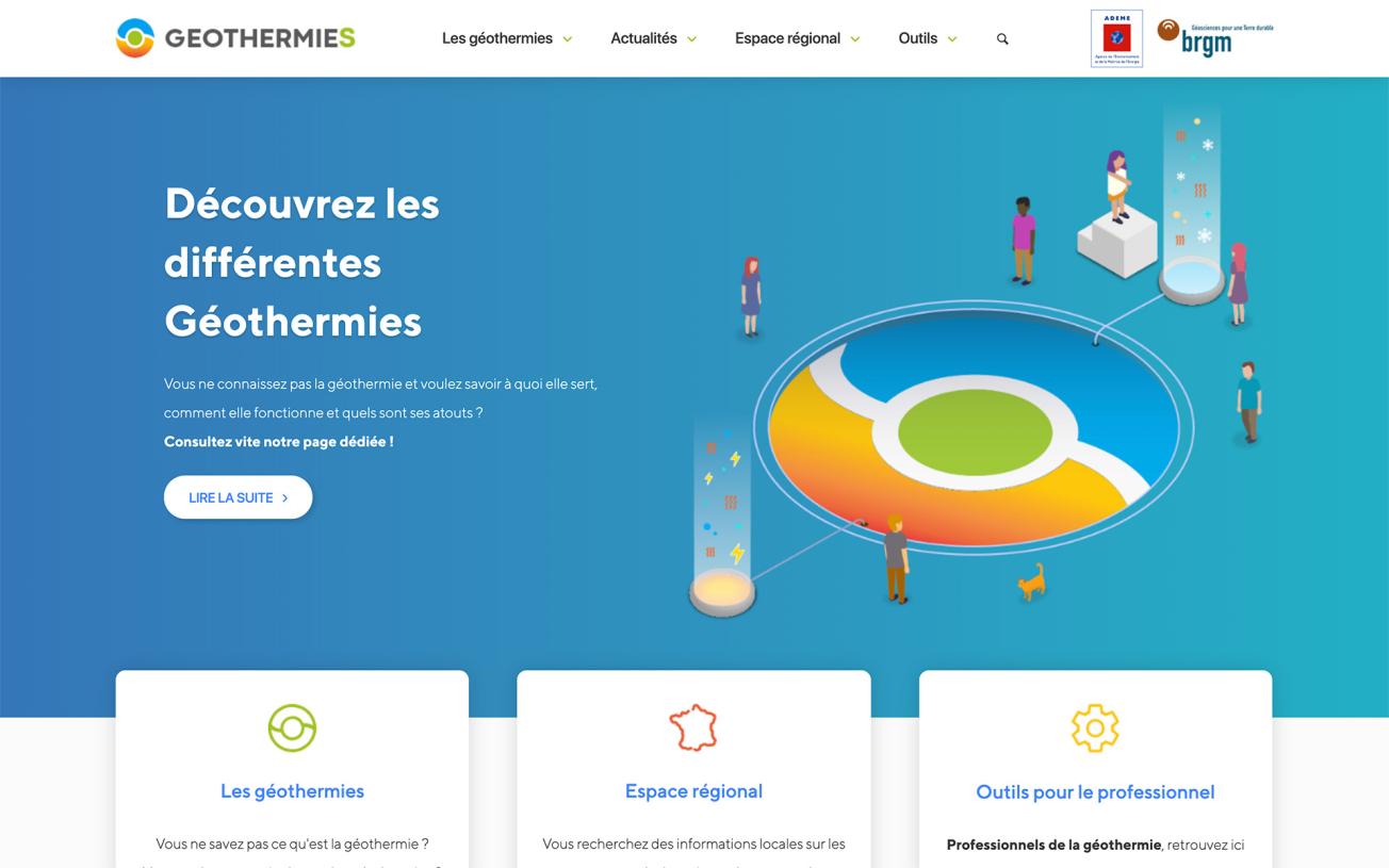 Géothermies home page