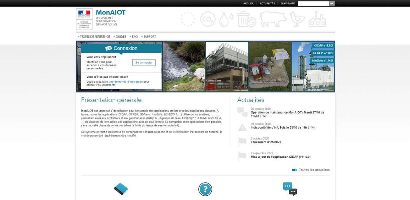 MonAIOT home page