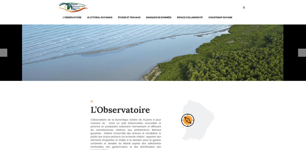 ODC Guyana home page