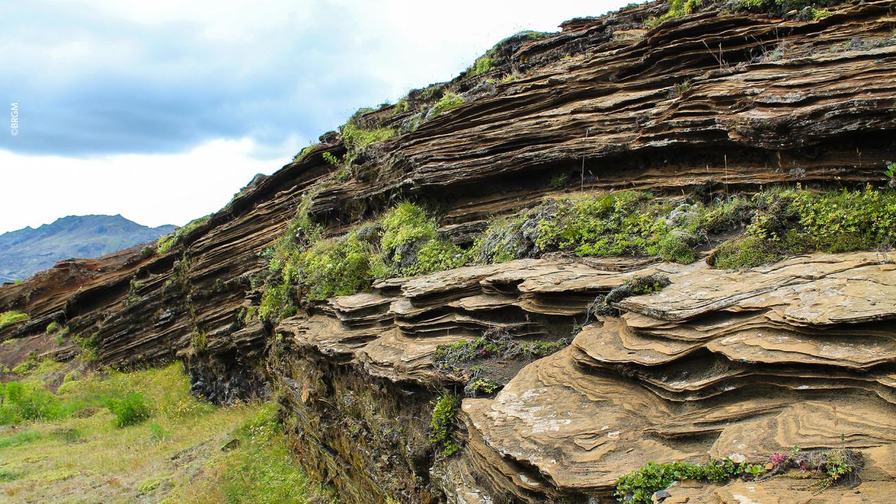 Formation rocheuse, Islande