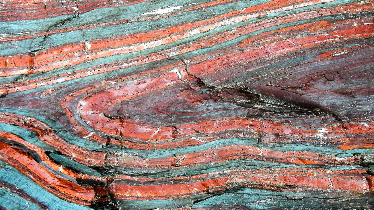 Canadian Banded Iron Formation
