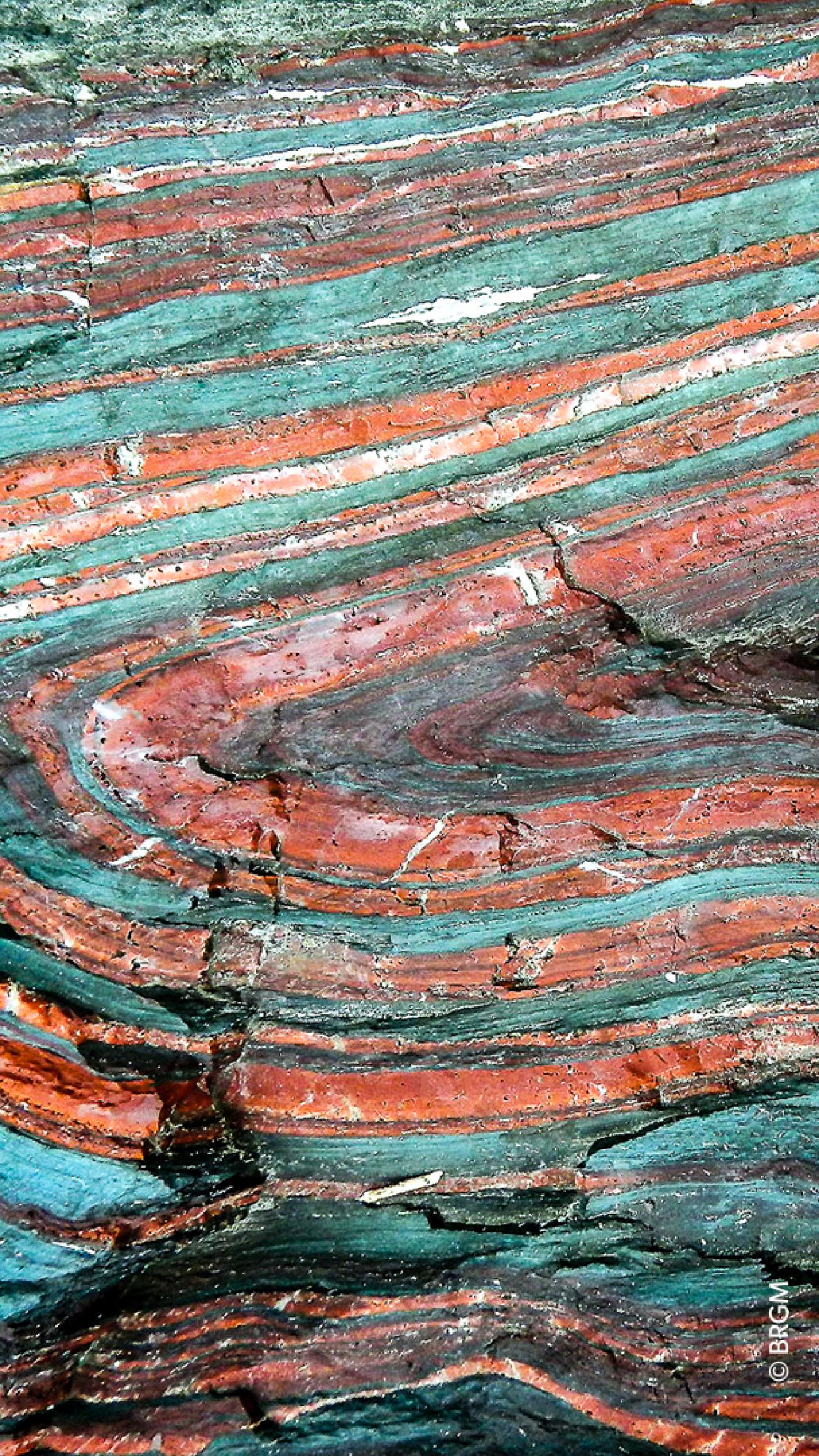 Canadian Banded Iron Formation