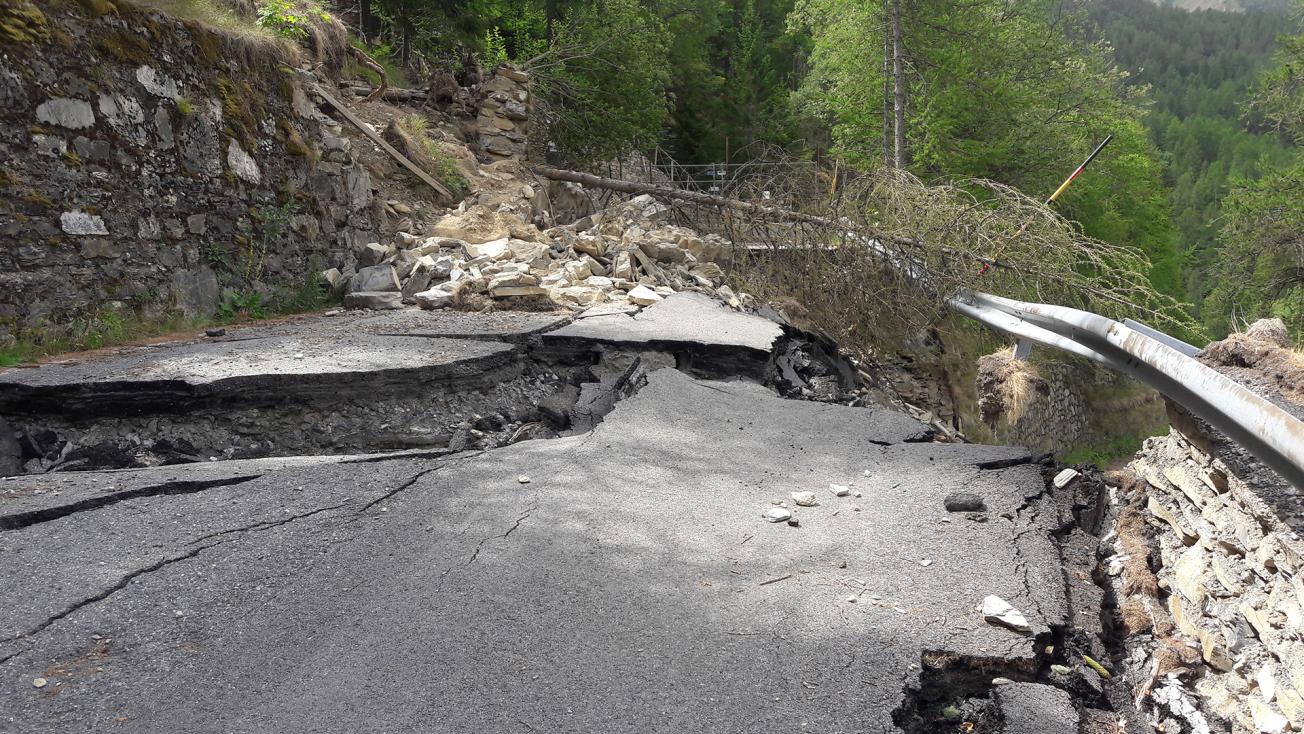 Landslide, Italy