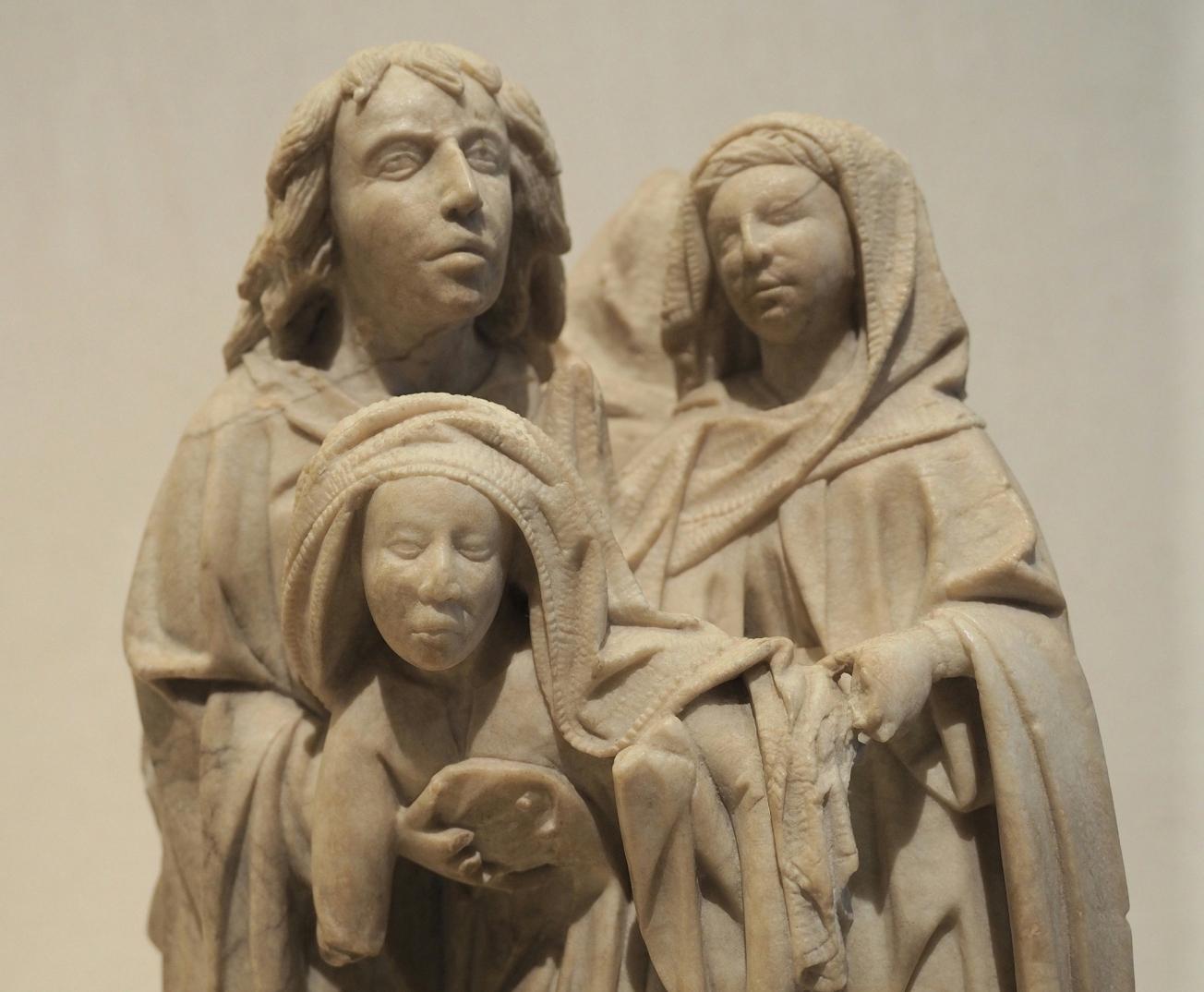 Évanouissement de la Vierge, 1430-1440, Musée du Louvre