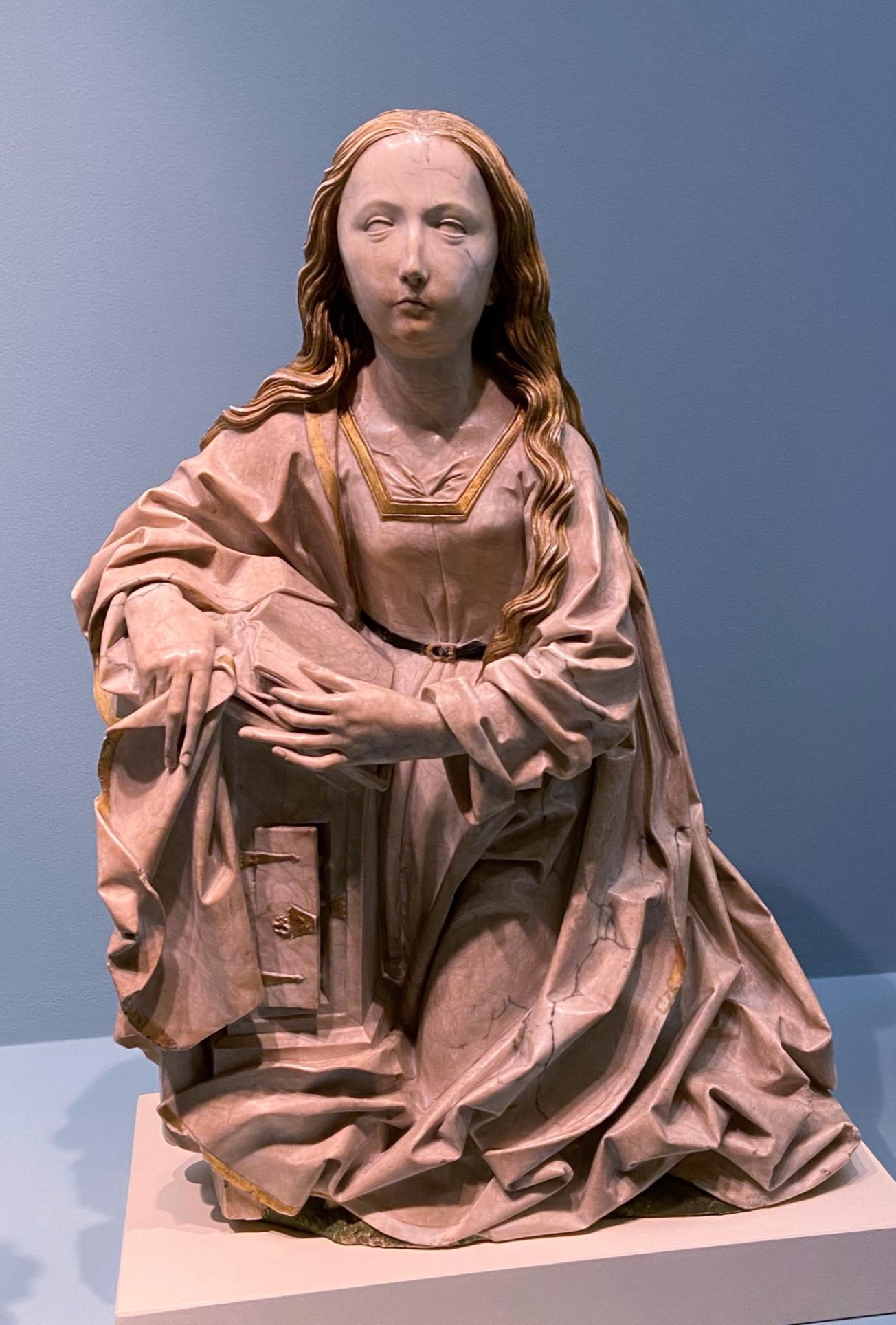 La Vierge de l'Annonciation, vers 1495, Musée du Louvre