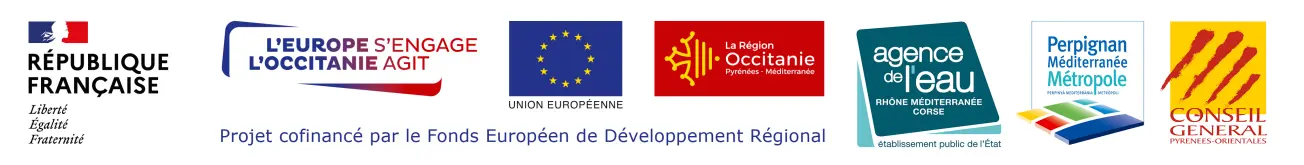 Projet cofinancé au titre du Programme Opérationnel FEDER-FSE 2014-2020 Languedoc Roussillon
