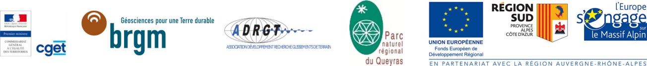 Logos des partenaires du projet MIROIR.