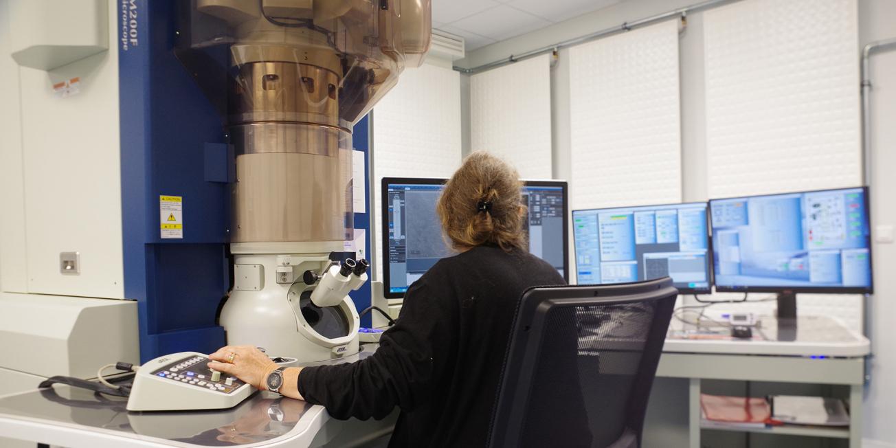 The MACLE-CVL microscopy and imaging platform was set up in the Centre-Val de Loire region.
