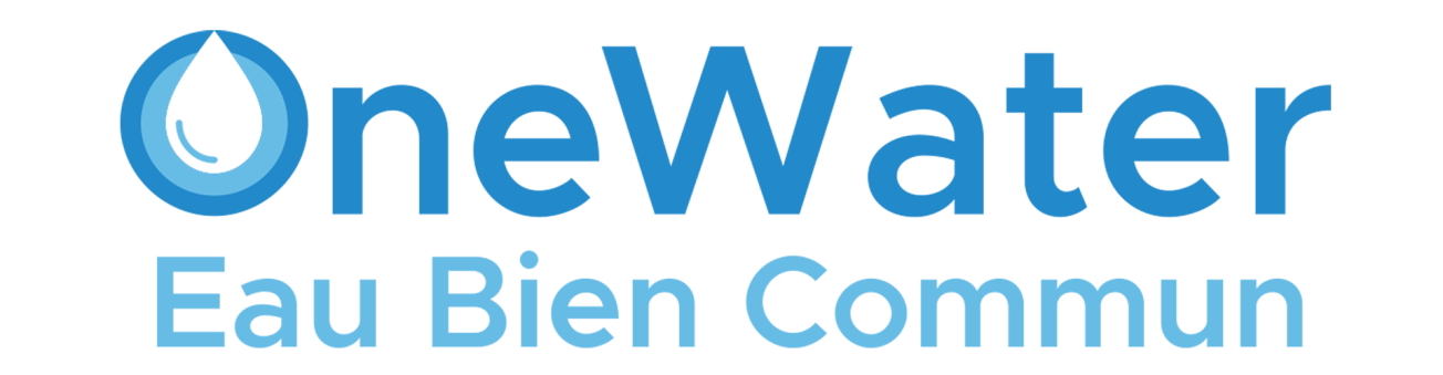 The OneWater programme logo.