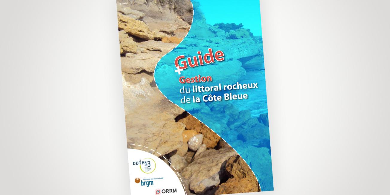 Couverture du guide "Gestion du littoral rocheux de la Côte Bleue".