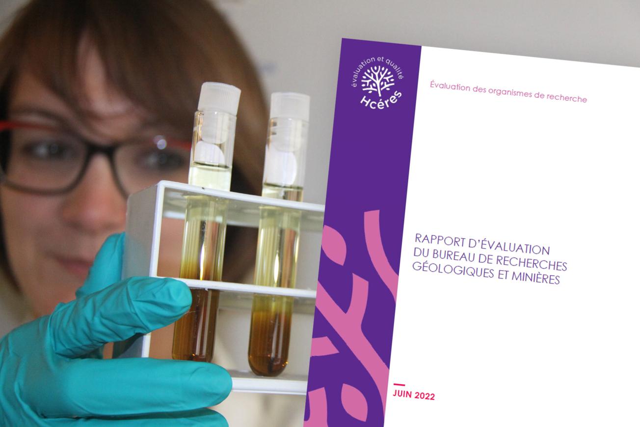 BRGM laboratories in Orléans and Hcéres 2022 evaluation report.
