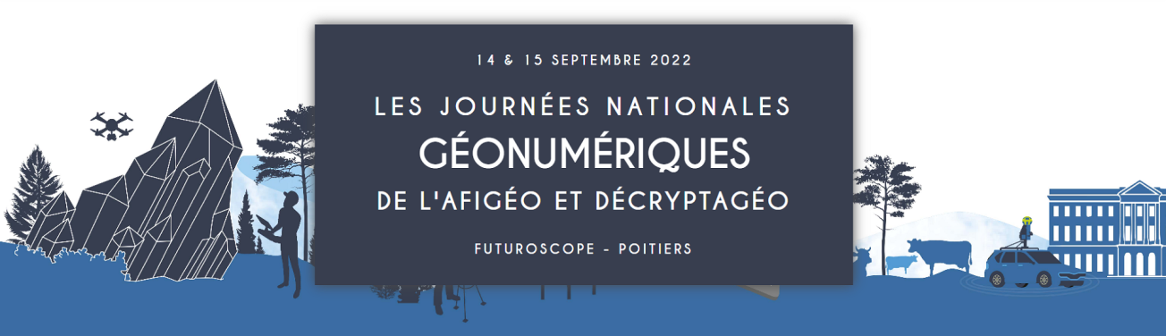 GéoDataDays 2022: the national geodata event.