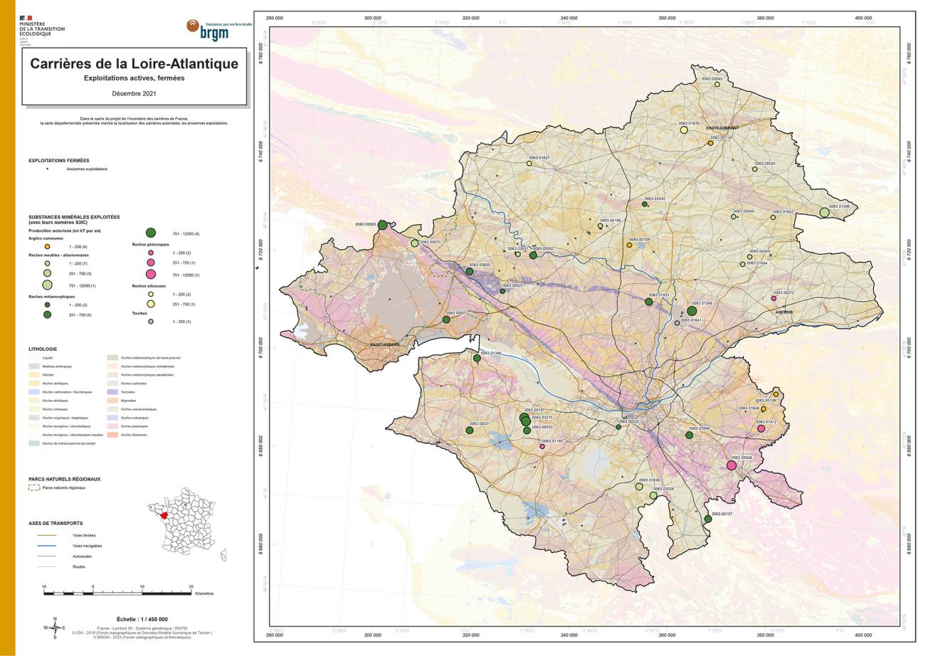 Exemple de rendu cartographique pour les atlas (Loire-Atlantique, 2021). 