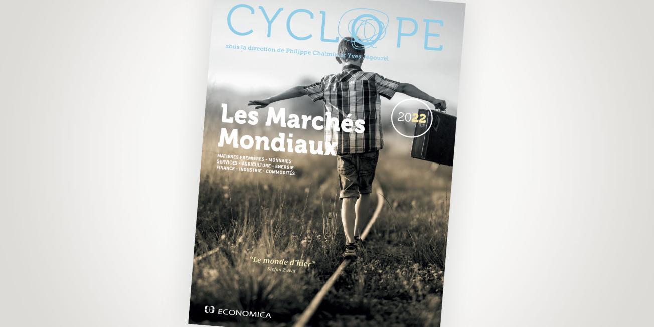 Cover of the 36th CyclOpe report - Les Marchés Mondiaux (Global Markets) (2022).