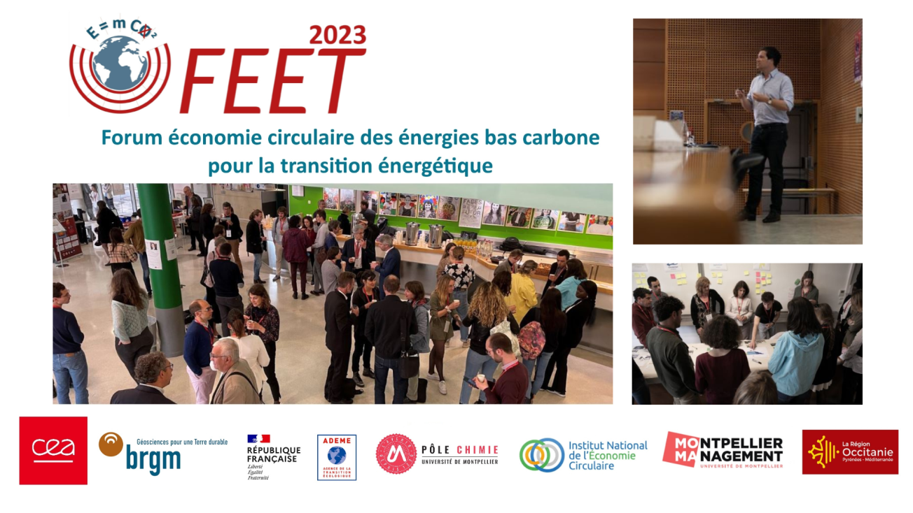 2023 Forum for the low-carbon circular economy and the energy transition.