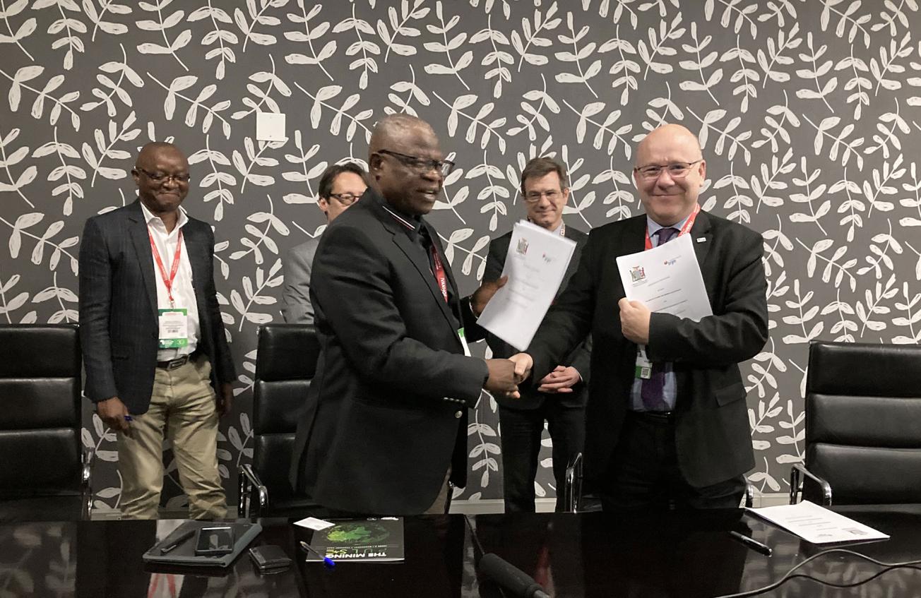 At the international conference entitled ‘Investing in African Mining Indaba’ in February 2024, BRGM signed two cooperation agreements, with Angola and Zambia.