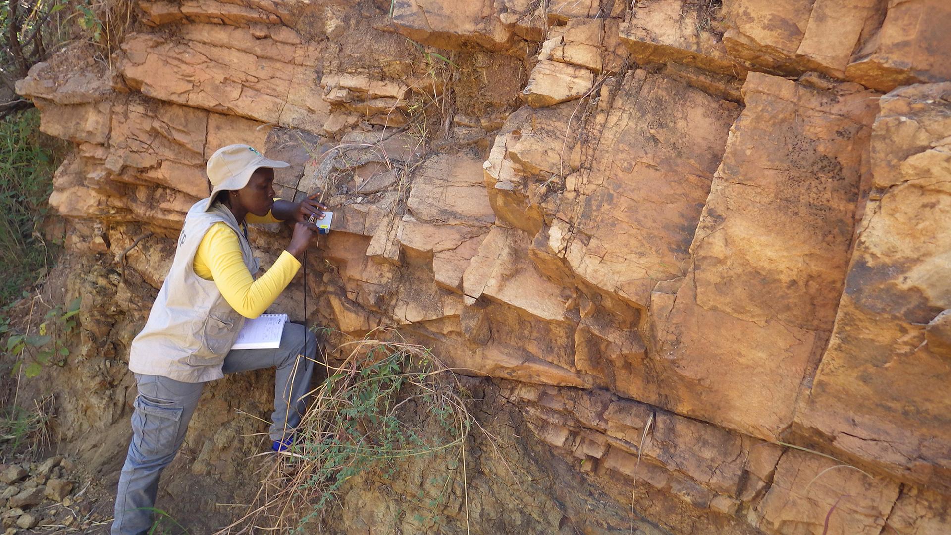 Campagne de géologie de terrain au Malawi 