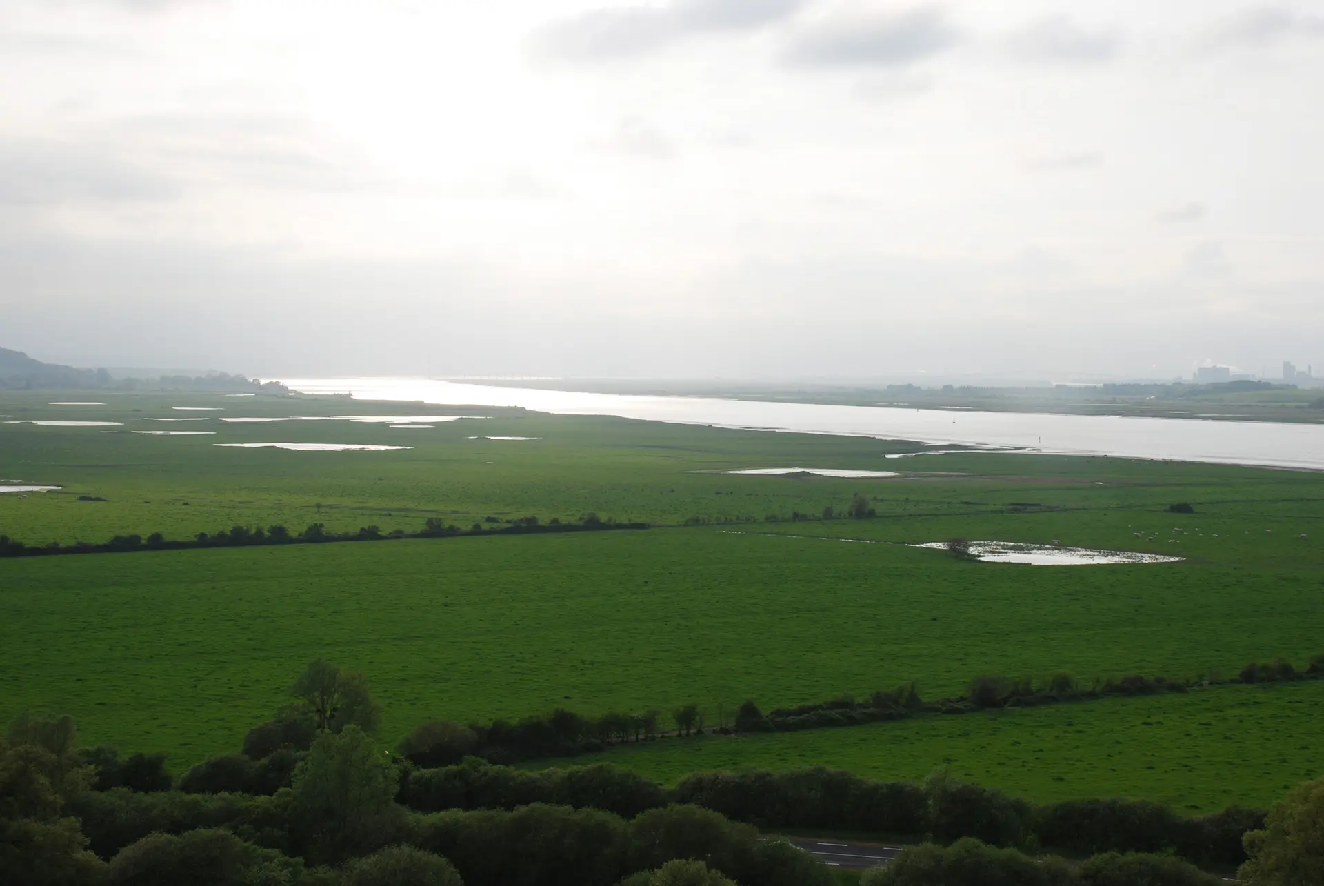 The Seine Estuary and its marshes 