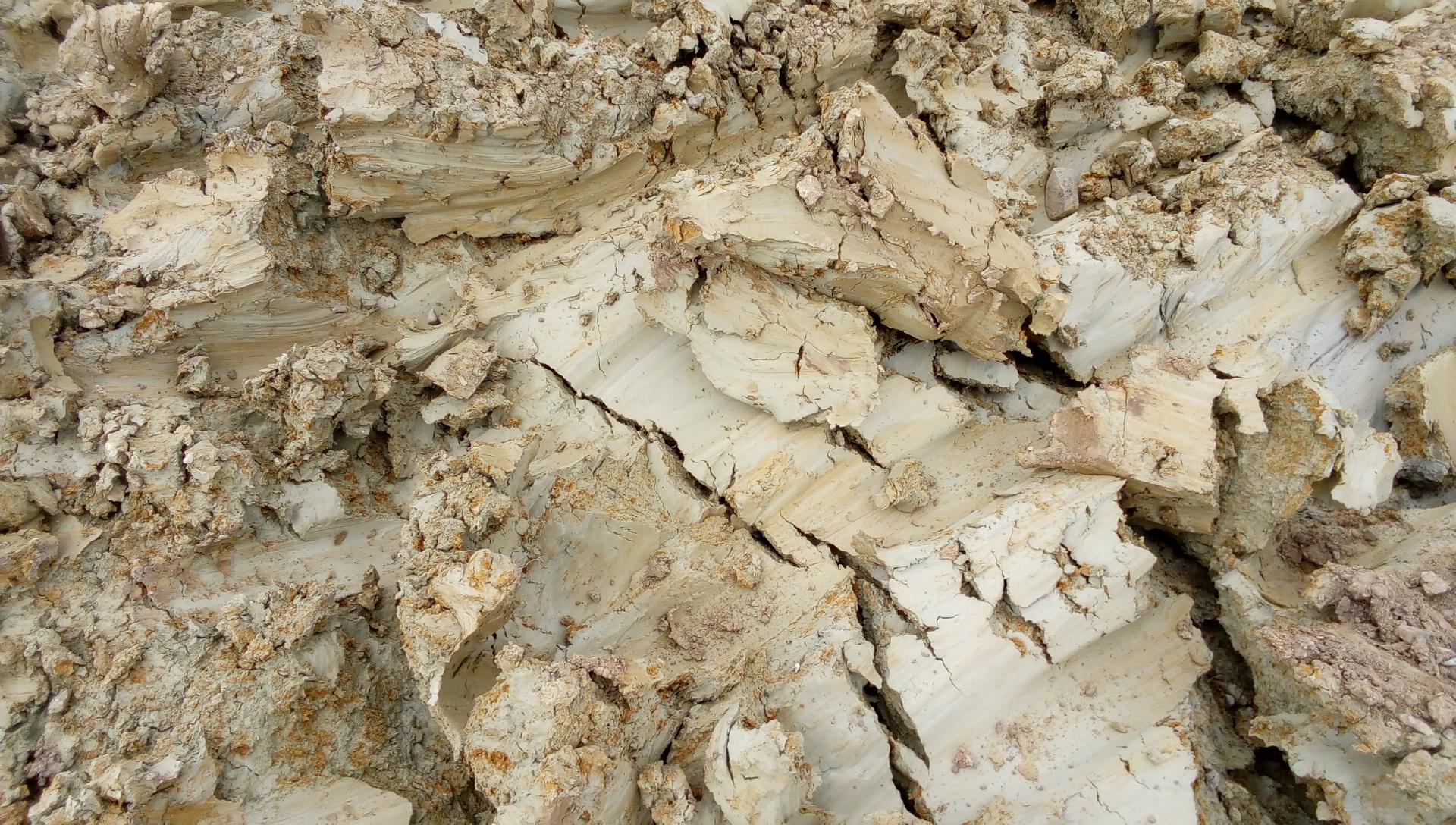 Very plastic Eocene to Oligocene clays (Pont-Péan, 2022).