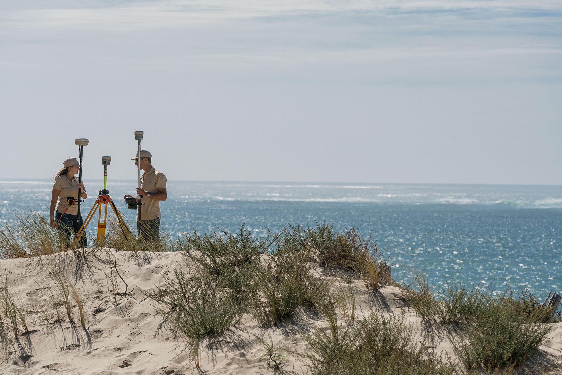Monitoring the sandy coast (La Teste de Buch, 2016).