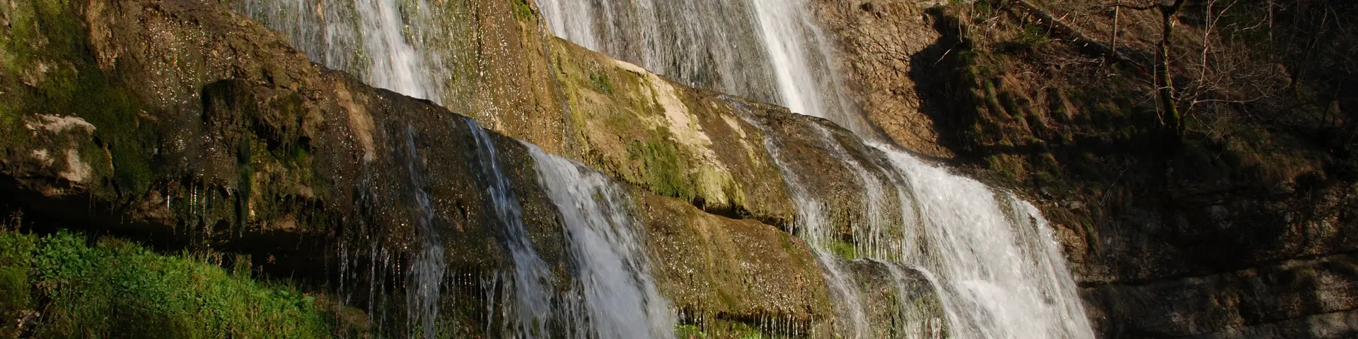 La cascade du Hérisson, Jura