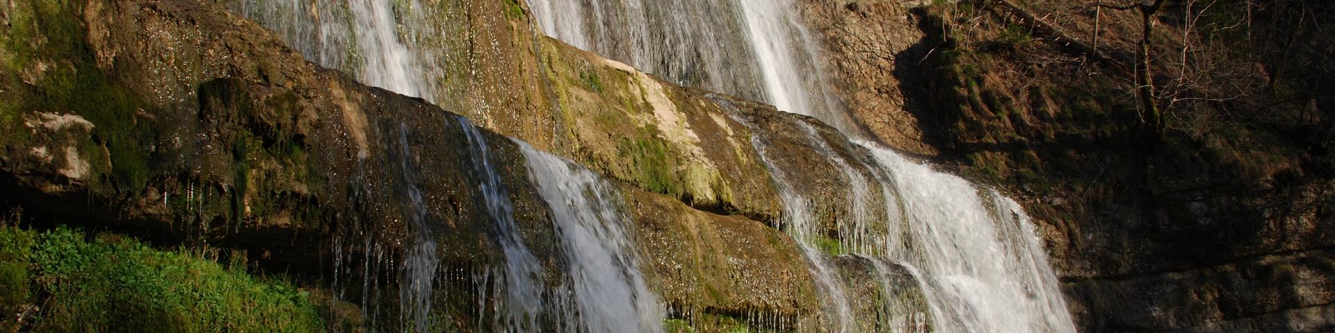 The Hérisson falls, Jura