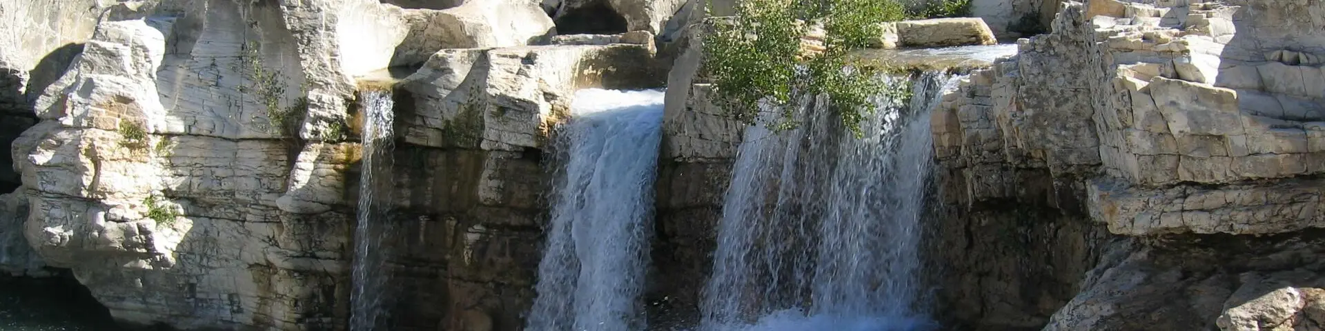 Les cascades du Sautadet, Gard