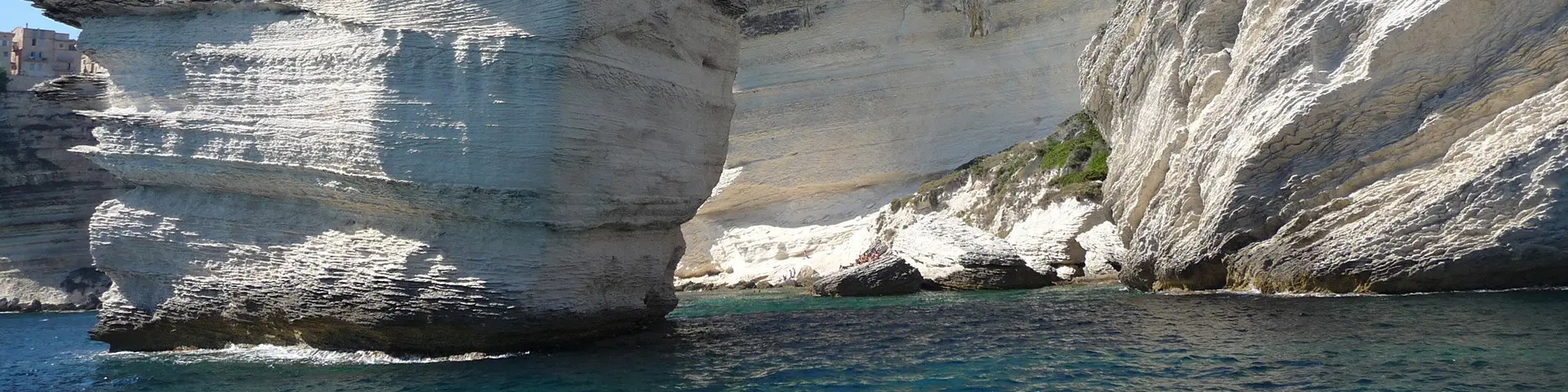 Bloc de calcaire, Corse