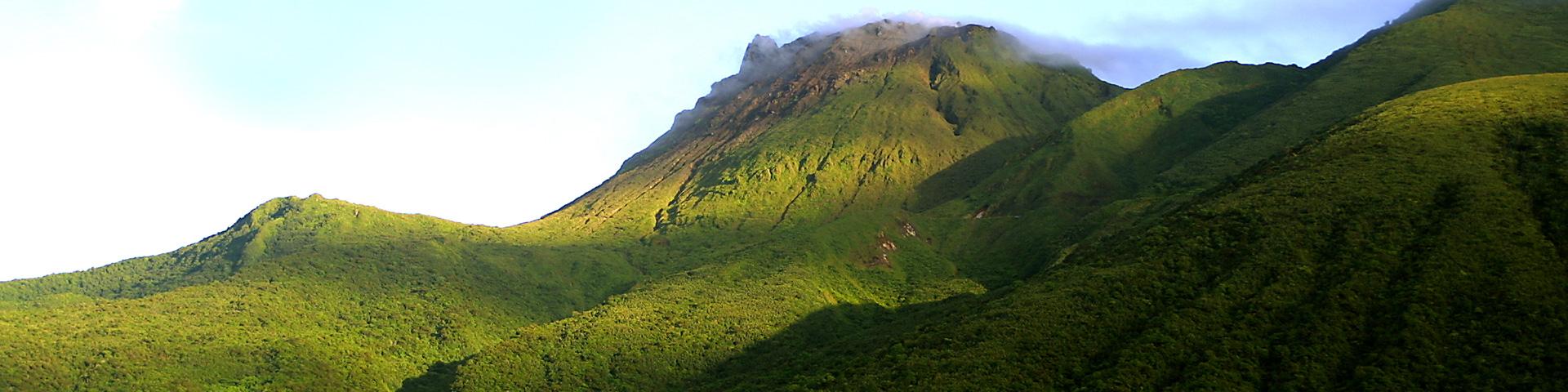 La Soufrière volcano, Guadeloupe