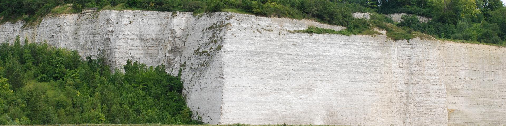 Lafarge chalk quarry, Yvelines