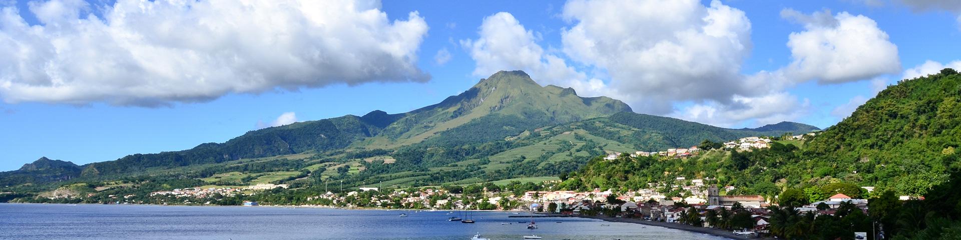 The Bay of Saint Pierre, Martinique