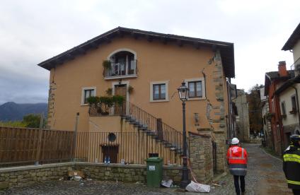 Mission post-sismique de l’AFPS en Italie centrale. 